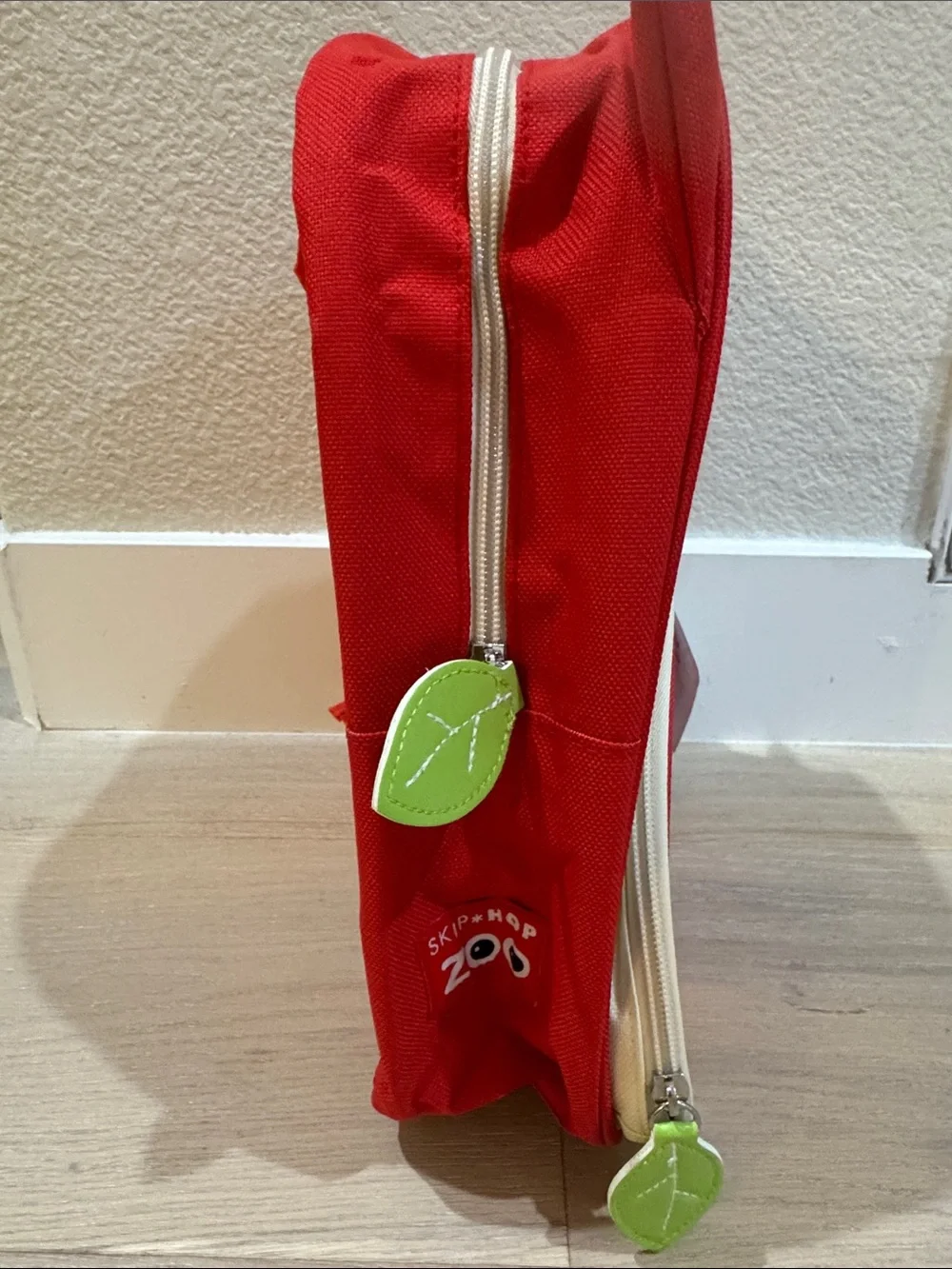 Skip Hop Red and Cream Fox Kids Backpack